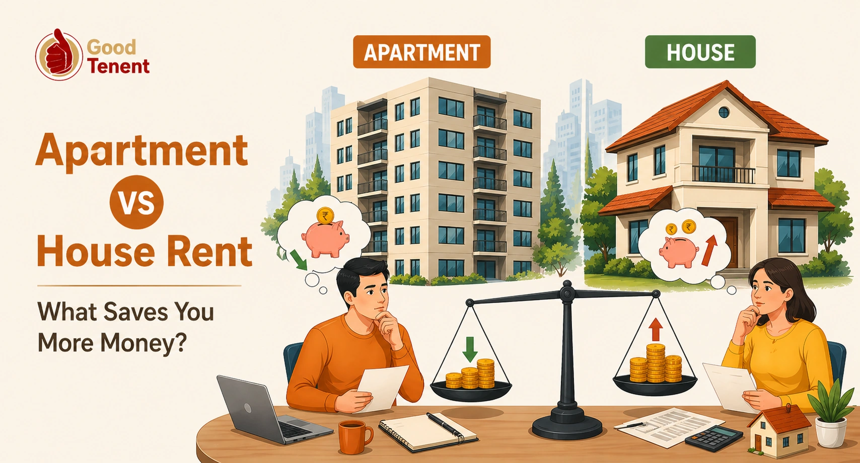 Apartment vs House Rent: What Saves You More Money